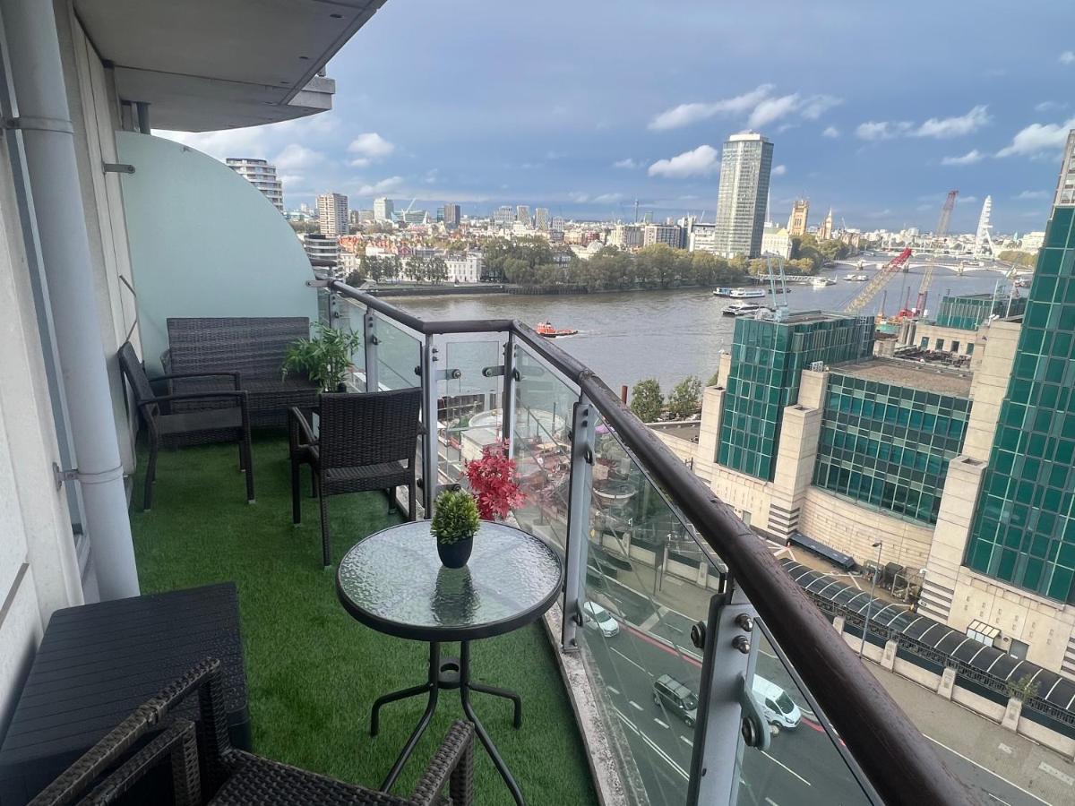 St George Thames Apartment London Eksteriør bilde